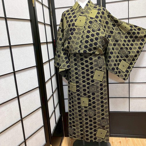 9164 japanischer yukata - yukata, damen