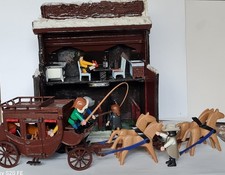 PLAYMOBIL CUSTOM WELS FARGO