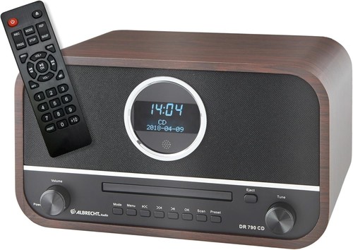 Albrecht dr790cd digitalradio - albrecht,