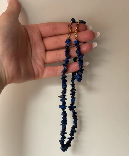 Boho chic set - set, lapislazuli