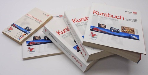 Kursbuch 2000 2001 - db-kursbuch, 2000/2001