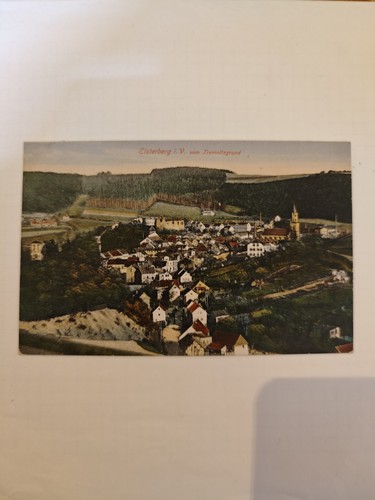 Ansichtskarte elsterberg v - ansichtskarte, i.v