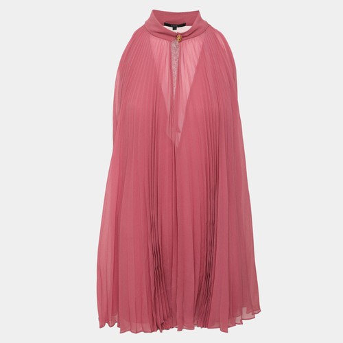 Gucci rosa plissee chiffon - rosa,