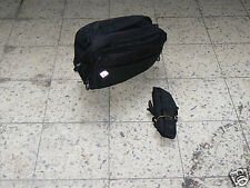 Moto Detail Ersatz Textil Satteltasche Sattlebag 1x15 Liter mit Regenhauben