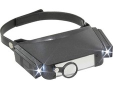 Kopfbandlupe (Stirnbandlupe