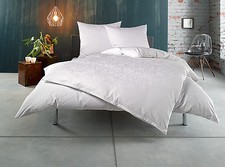 hochwertige Mako-Satin Damast