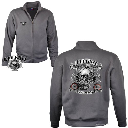 Jacke chopper motorrad - jacke,
