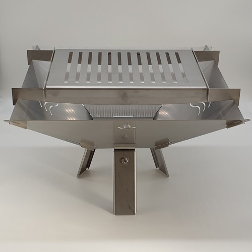 Grillaufsatz für feuerschale - grillaufsatz,
