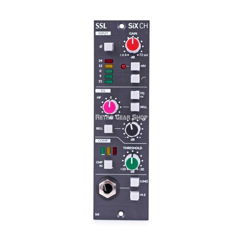 Solid state logic ssl six - solid,