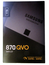 Samsung 870 QVO Interne SATA SSD 1 TB 2.5 Zoll  V-NAND 4 Bit MLC
