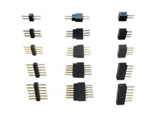 Micro Steckverbinder RM 1.0 2- 3- 4- 5- 6-polig Stecker + Buchse je 10 Stück