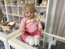 Regina Swialkowski Künstlerpuppe Vinyl Puppe 50 cm. Top Zustand 