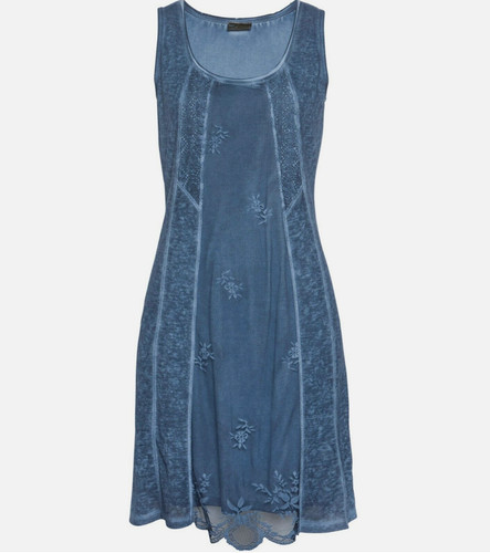 Damen stretch kleid dress - kleid,
