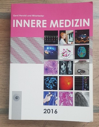 Innere medizin 2016 - von, herold