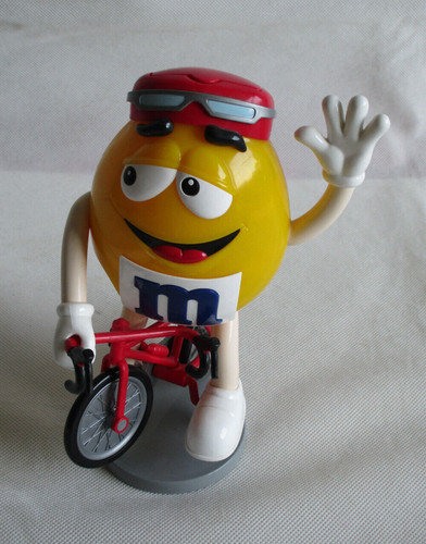 S spender figur yellow - figur,