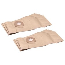 10 Staubsaugerbeutel für Protool Festool FB-VCP 260 E-L VCP 260 E-M