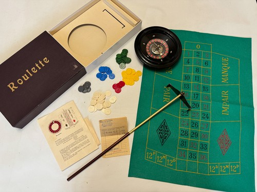Roulette set spiel - roulette, den