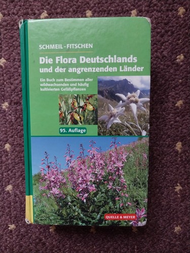 Schmeil fitschen die - fitschen:, flora