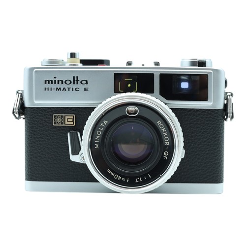 Minolta matic kamera - minolta, e