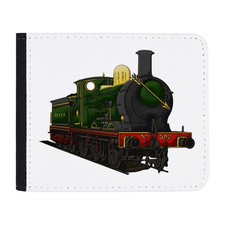 Geldbörse "Golden Arrow Steam