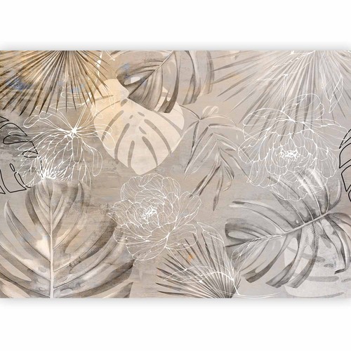 Vlies fototapete natur blumen - vlies,