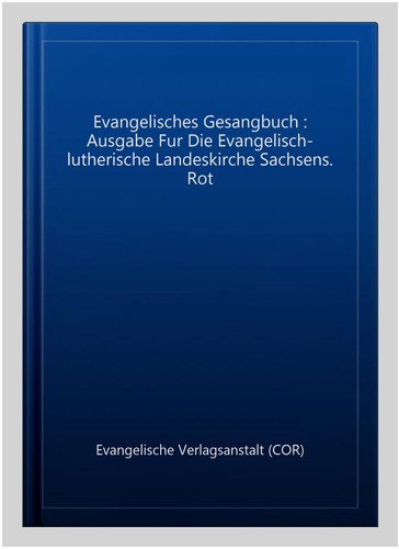 Evangelisches gesangbuch - evangelisches,