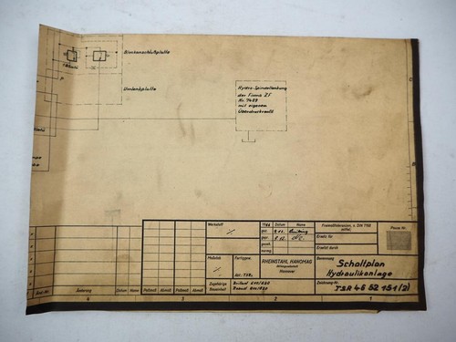Original hanomag brillant 610 - original,