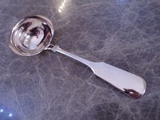 Villeroy & Boch MONTCLAIR Vorleger Saucenkelle Silber 120er TOP !