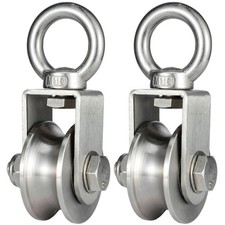 Umlenkrolle Edelstahl