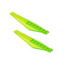 2x Lego Rotor Blatt 3x12