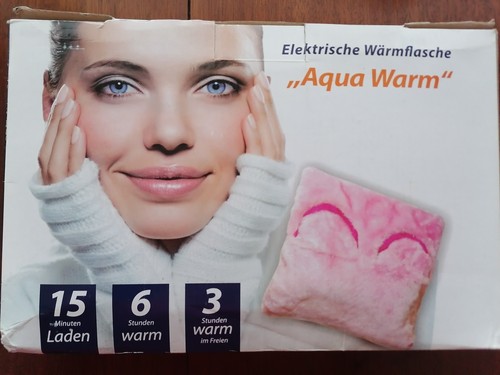 Elektrische wärmflasche aqua - elektrische, "aqua