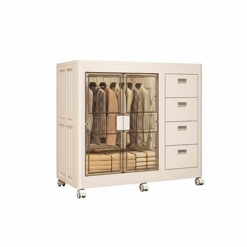 Mobiler kleiderschrank mit - mobiler,