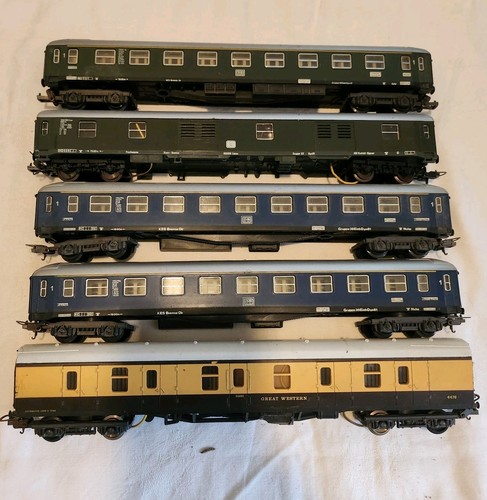 Lima personenwagen 5 - h0, personenwagen,5