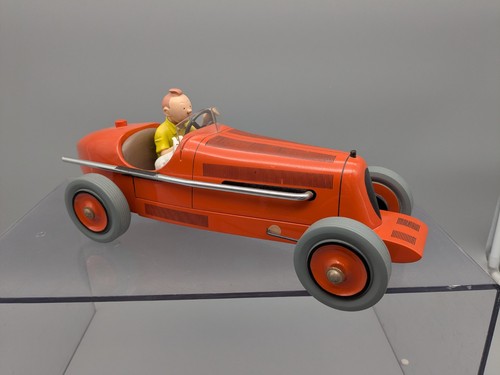 Tim struppi tintin - struppi, rennwagen