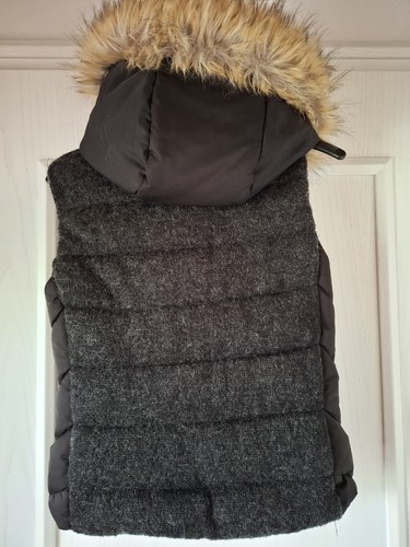 Zara weste gefüttert fell - zara,