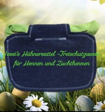Hühnersattel Tretschutzweste