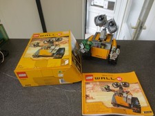 LEGO Disney Pixar 21303 Wall-E. Komplett  Raucherhaushalt!  Anleitung und OVP.