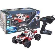 RC X-TREME Monster Truck Cross Storm, Revell Control Ferngesteuertes Auto