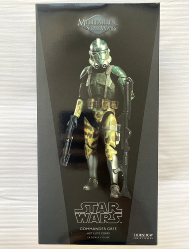 Sideshow commander gree - commander,