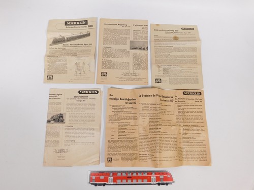 Märklin konvolut - h0,