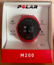 Polar M200 GPS Running Watch + 2 Armbänder