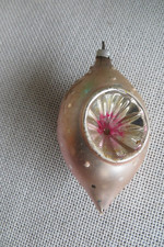 alte  Weihnachtskugel Christbaumschmuck Glaskugeln  sehr alt