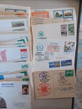 Briefmarken ddr ganzsachen - ddr,