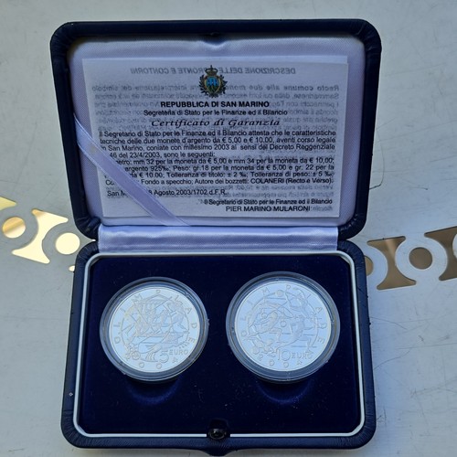 San marino 2003 - san, 5€
