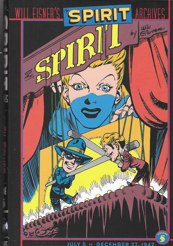 Will eisner the spirit - eisner´s,