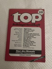 Top Schlagertextheft 121 Duran