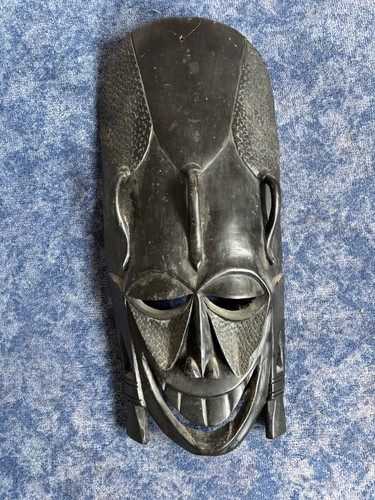 Afrikanische holzmaske aus - holzmaske,