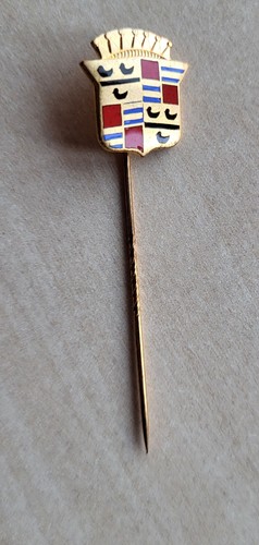 Vintage emaille cadillac - emaille, logo