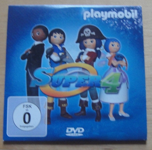 Playmobil super dvd video - super, 4,dvd-video