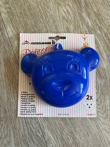 Puddingförmchen bär - puddingförmchen,